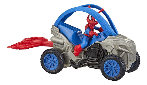 Spider-man Marvel Spider-ham Stunt Vehicle 6 Pulgadas Escala