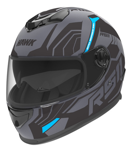 Casco Moto Hawk Rs11 F Integral Sophie Tienda Oficial Full