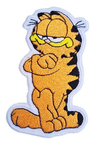 Parche Bordado Termoadhesivo: Garfield