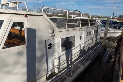 Crucero Catamarán De Acero 2012 Yanmar 75 Hp X 2 Eje