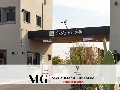 Lote Venta Cruz Del Sur Esteban Echeverría