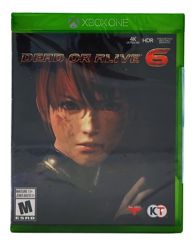 Dead Or Alive 6 Xbox One Nuevo Sellado Envio Gratis