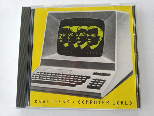 Kraftwerk Computer World Cd Importado Usa 