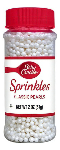 Sprinkles Perlas Para Reposteria Betty Crocker 57gr
