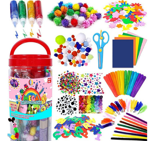 2024 Diy Kids Craft Juego For Niños Juguetes Educativos