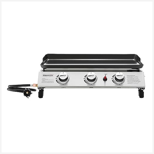 Royal Gourmet Pd1300 Portable 3burner Propane Gas Grill Gril