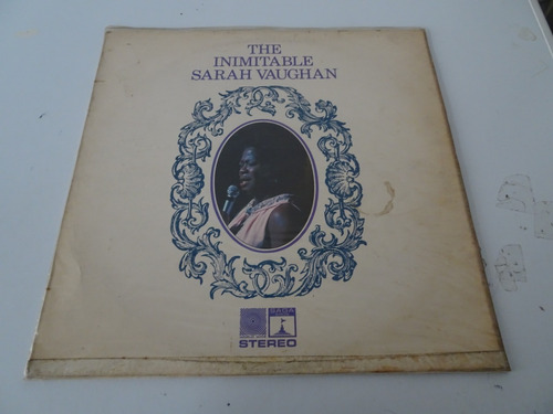 Sarah Vaughan - The Inimitable Sarah Vaughan - Vinilo Uk