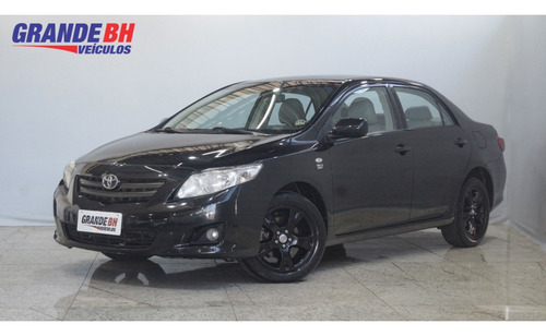 Toyota Corolla 1.8 GLI 16V FLEX 4P AUTOMÁTICO