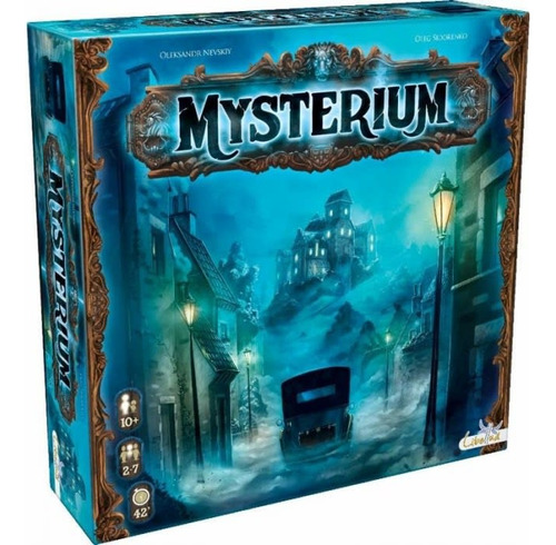 Juego Mesa Mysterium Original  Mansión Encantada