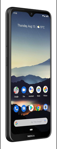Nokia 7.2 Android 9.0 Pie 128 Gb 48mp Cámara Triple Teléfono Verde Oscuro
