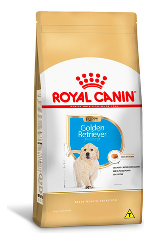 Ração Royal Canin Golden Retriever Para Cães Filhotes 12kg