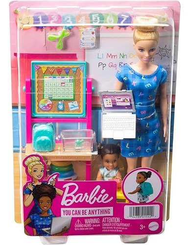 Barbie Profesora Rubia