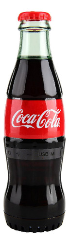 Altavoz Bluetooth Con Forma De Botella De Coca-cola Con Tecn