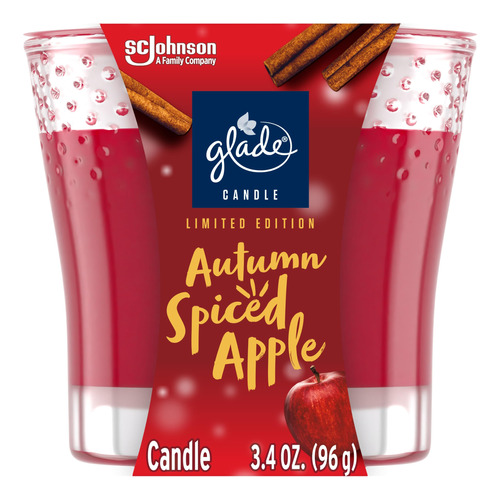 Glade Tarro De Velas, Ambientador, Manzana Con Especias Oton