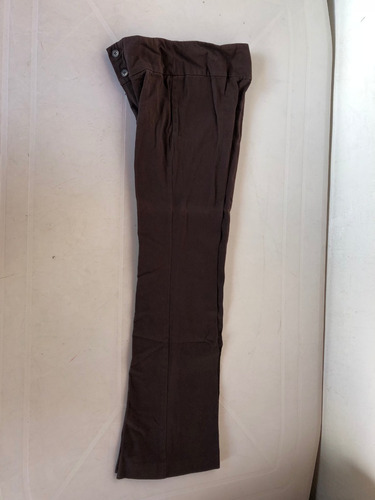 Pantalon Normandie Talle 40 Marron 