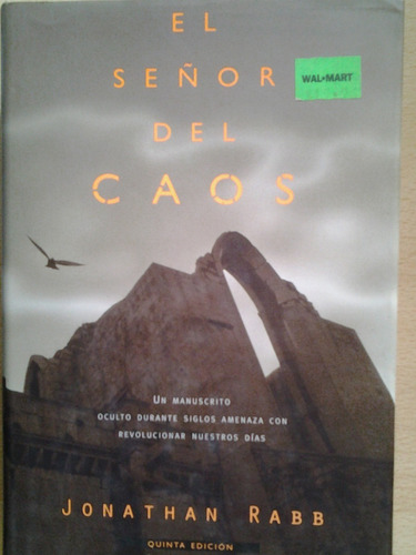 El Señor Del Caos Jonathan Rabb A99