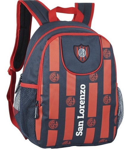 Mochila San Lorenzo Sl20 15 Pulgada Licencia Oficial Lelab