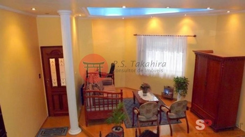 Sobrado Belenzinho, 3 Dorm, 2 Vagas, 150 M - 3962