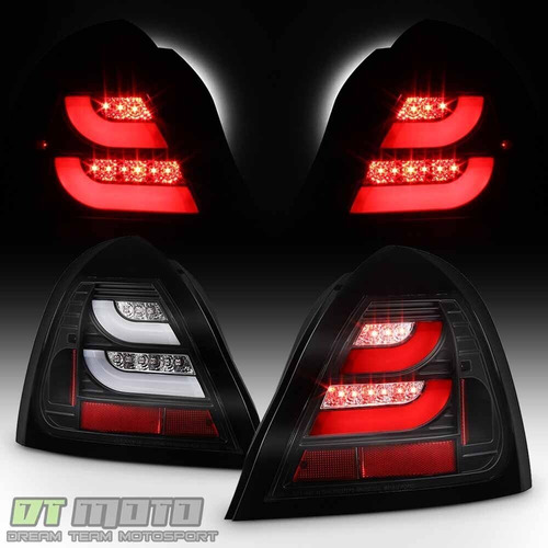 Par Micas Negro Led Pontiac Grand Prix Base 2008 3.8l