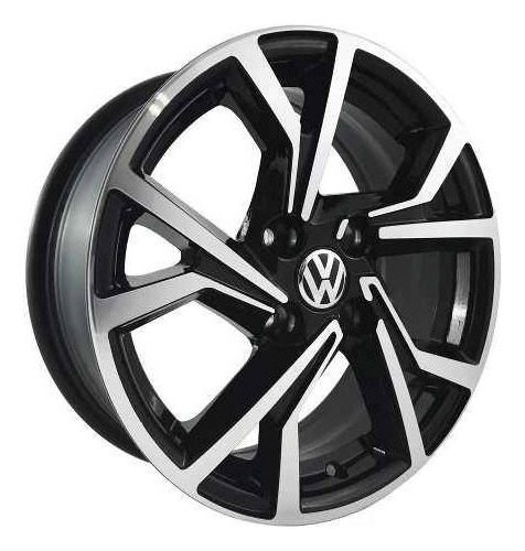 Jogo De Rodas Vw Golf Gti 40 Anos Aro 17 5x100 - Bd - R94