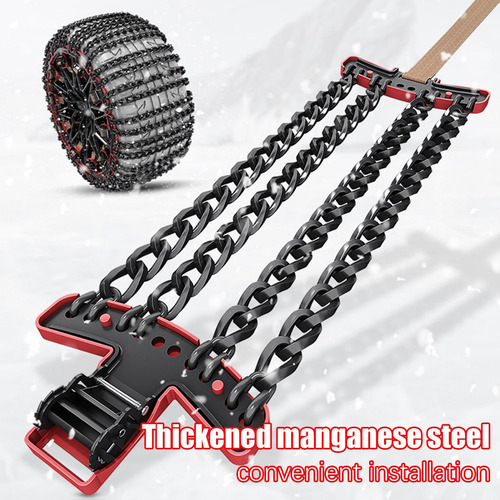 Cadenas De Nieve Para Automóvil Cadena De Nieve Para Automóv