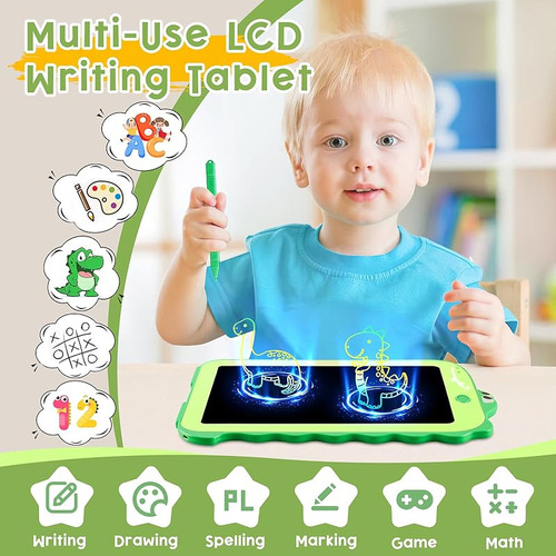 Tableta De Escritura Lcd Para Niños, Tablero De Dibujo