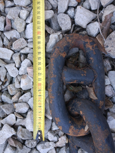 Cadena De Barco Para Ancla (Usado)