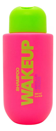 Shampoo Brillo Anti Frizz Wakeup Primont 300ml