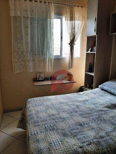 Imagem 16 de 24 de Apartamento Com 3 Dormitórios À Venda, 90 M² Por R$ 420.000 - Vila Guilhermina - Praia Grande/sp - Ap3549
