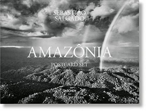 Sebastião Salgado. Amazônia. Postcard Set