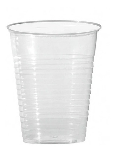 Vaso Plástico Desechable 7 Oz (100 Unidades - 200 Cc)