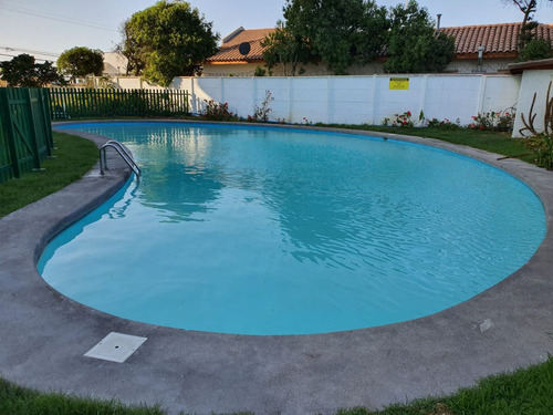 Arriendo Departamento Amoblado Año Corrido Con Vis...