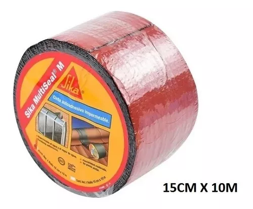 Sika Multiseal M Cinta Autoadhesiva Impermeable 0.10 X 5 M