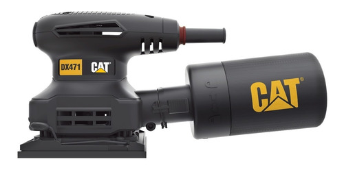 Lijadora De Palma Oscilante Cat Dx471u 240w