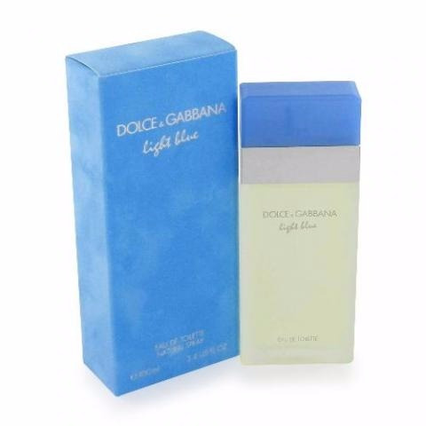 Perfume Light Blue Replica 100 Ml 