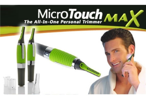 ¡ Micro Afeitadora Touch Max Depiladora Portatil Hombre !!