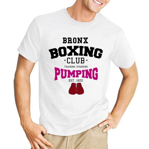 Remera De Hombre Boxeo Hombre Pumping Box Mod1