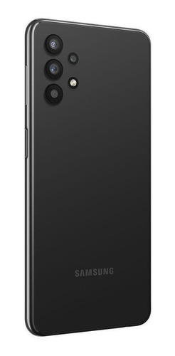 Imagen 3 de 5 de Samsung Galaxy A32 Dual SIM 128 GB awesome black 4 GB RAM