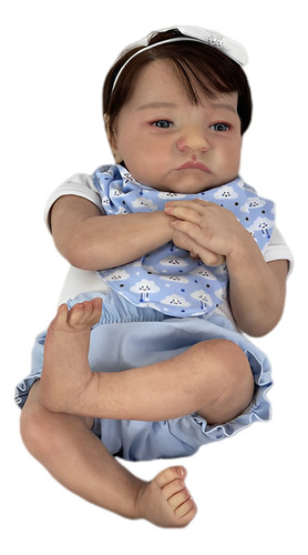 Bebê Reborn Menina Levi Acordada