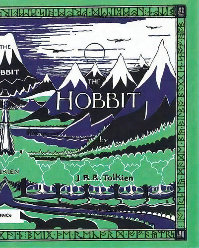 The Hobbit : Or There And Back Again, De J R R Tolkien. Editorial Houghton Mifflin, Tapa Dura En Inglés