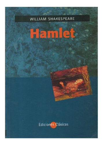 Libro - Hamlet, De Shakespeare, William. Editorial Altamira