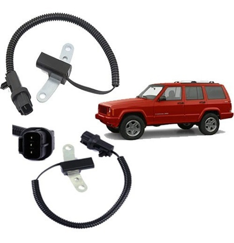 Sensor Posición Cigueñal Motor 4.0l Jeep Cherokee 97-2001 