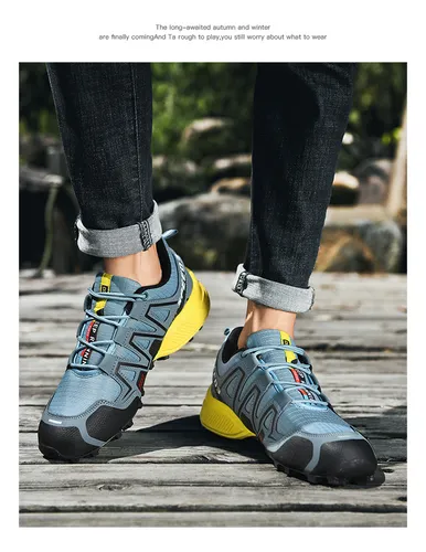Zapatillas De Senderismo Al Aire Libre Para Mujer Moda