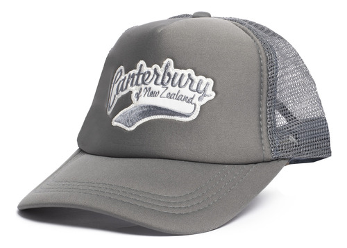 Gorra Canterbury Trucker Unisex Training Gris