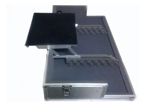 Hard Case Cdj Mixer C/ Plataforma De Notebook Retratil