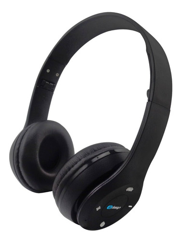 Audífono Bluetooth Dd-hpbt5000k Negro Design Inalámbrico