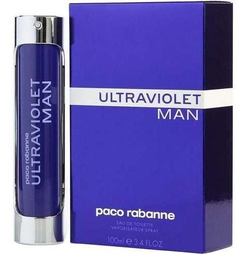 Ultraviolet Men Edt 100 Ml Hombre Paco Rabanne/sohoperfumes