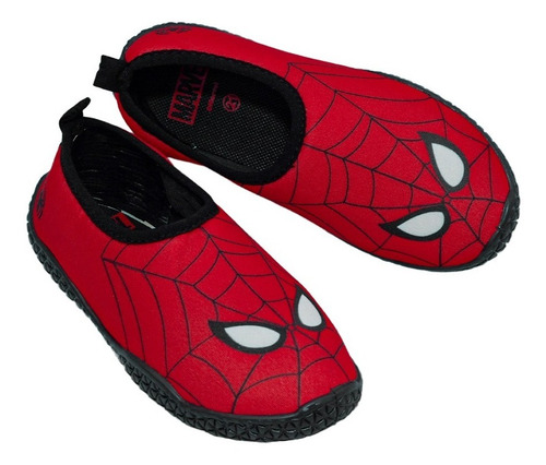 Zapato Acuatico Sandalia Infantil Disney Marvel Spiderman