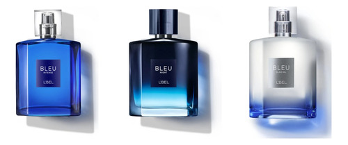 Perfume Lbel Bleu Intense + Bleu Night + Bleu Glacial 100ml