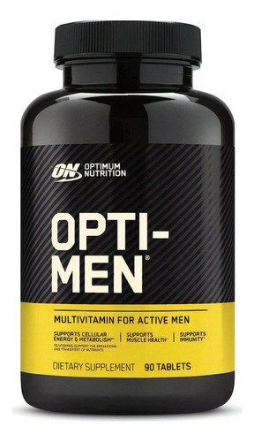 Optimum Nutrition Opti Men Multivitamínico New Formula X90u